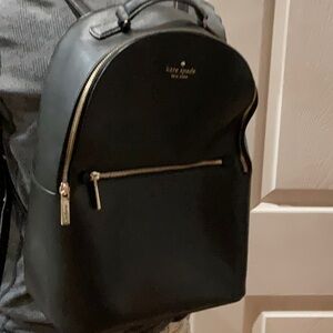 Kate Spade Medium Backpack Black